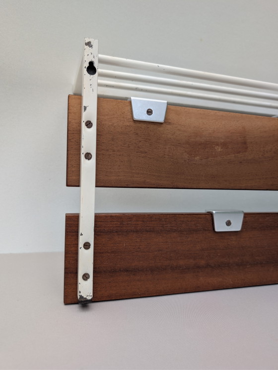 Vintage Kapstok, Pastoe-stijl – Kapstokken, Aluminium, Metal (photo 9 of 10)