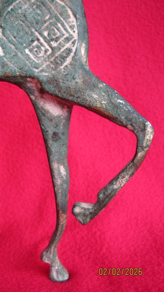 Image 1 of Coppia di bronzi geometrici greci