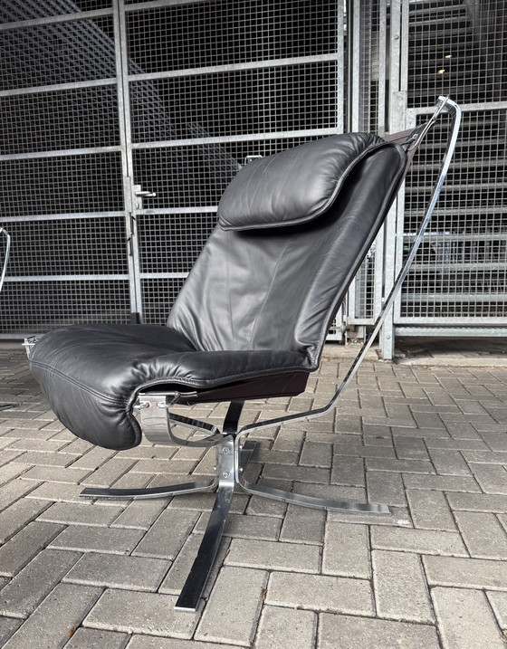 Image 1 of Vintage Sigurd rivende la lounge suite “Falcon” per Vatne Møbler (Norvegia)