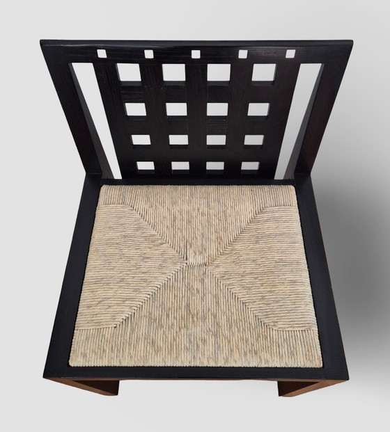 Image 1 of Pièce de design rare et classique : ensemble Mackintosh composé d’une table DS1 et de chaises DS3 et DS4.