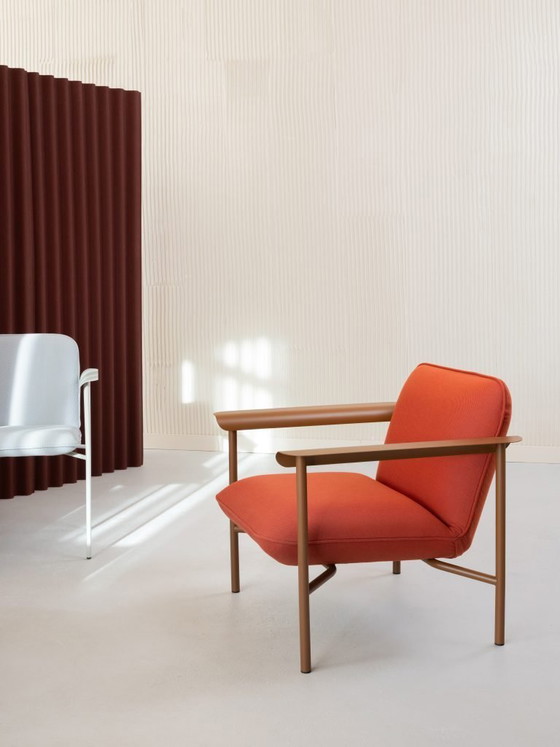 Image 1 of Uniek Castro Lounge Chair fauteuil Peter van de Water collectie 2026