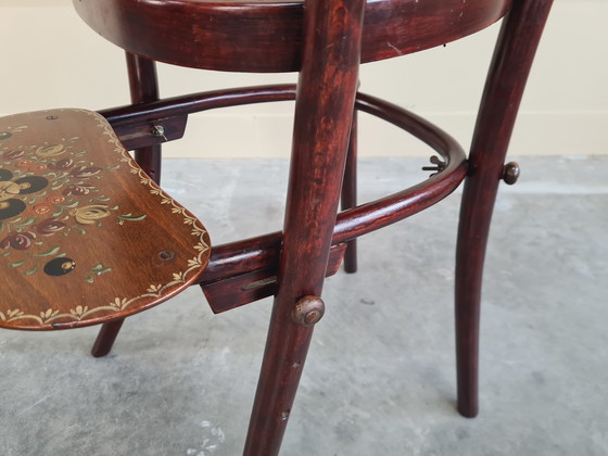 Image 1 of 1 X 1910 Thonet Children's Chair Rare