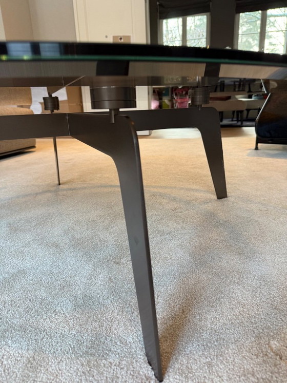 Image 1 of Minotti Couchtisch Modell 'Kirk Cross'