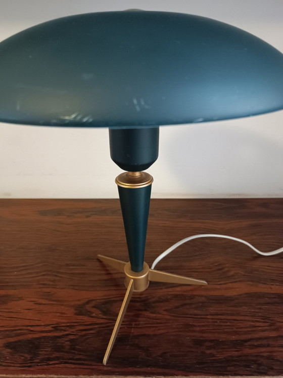 Lampe Vintage Louis Kalff Bijoux – Philips, Metal (photo 14 of 15)