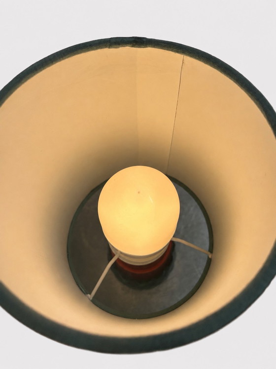 Image 1 of 1970s Jasba table lamp with koi motif