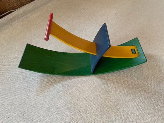 Image 1 of Cheval à bascule Stokke Hippo Vintage