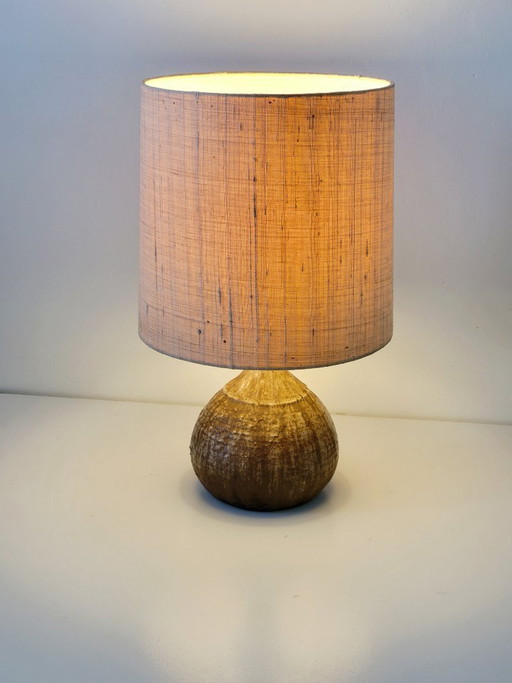Krosselbach ceramic table lamp, Germany 1970s