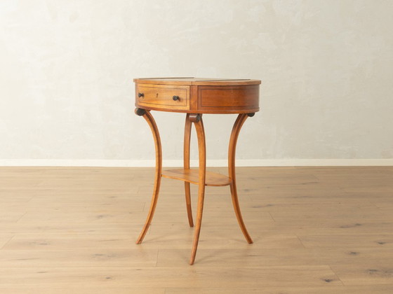 Eleganter Nähtisch, Biedermeier, um 1850 – Beistelltische, Holz (photo 7 of 14)