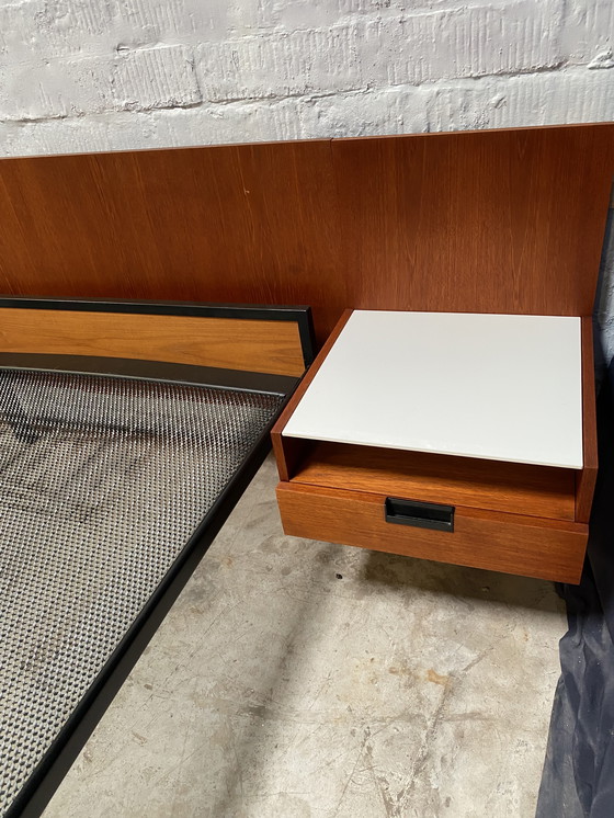 Image 1 of Letto Pastoe serie giapponese con bevande notturne.