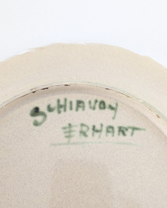Image 1 of Zeldzaam Mid-Century Wandbord – Samenwerking Elio Schiavon & Gunter Erhart (SKK) – Jaren '60