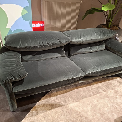 Cassina Maralunga Maxi 2-seater sofa