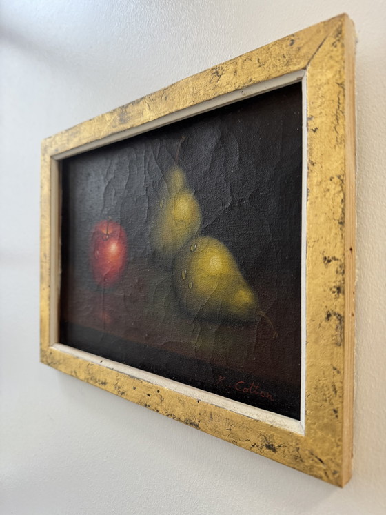 Image 1 of Still life painting by K. Cotton
