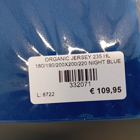 Image 1 of Fitted sheet jersey 235 180x200/210