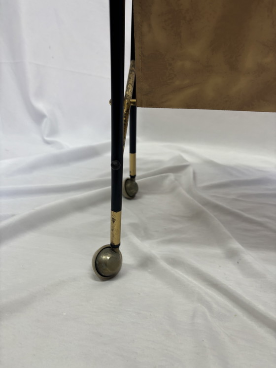 Image 1 of Portariviste vintage in ottone, design degli anni '50 di Cesare Lacca