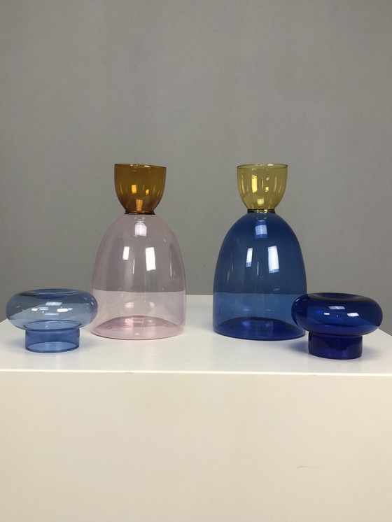 Image 1 of Caraffa di design eccellente modello Boon rosa