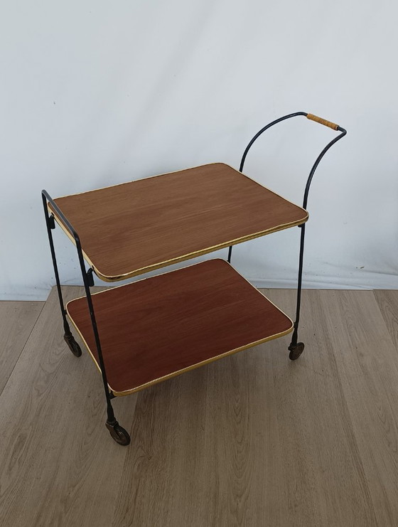 Image 1 of Vijftiger jaren servertrolley