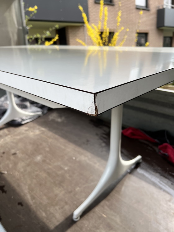 Image 1 of George Nelson voor Herman Miller Tafel