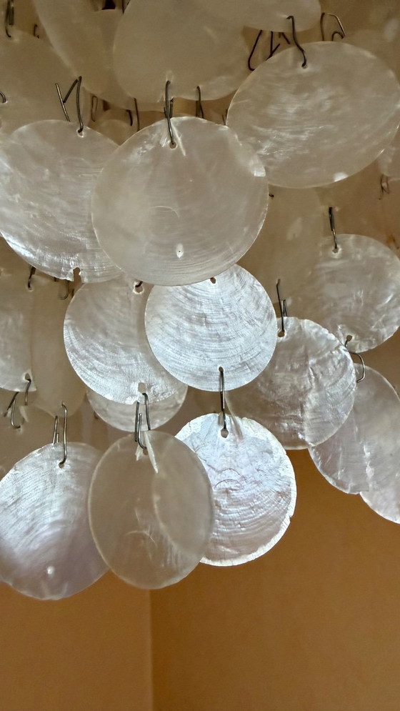 Image 1 of Bellissimo lampadario vintage anni '70 in perfette condizioni