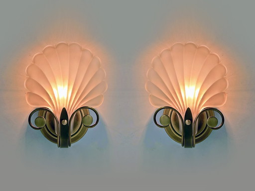 Wall Lights DeKnudt Art Nouveau