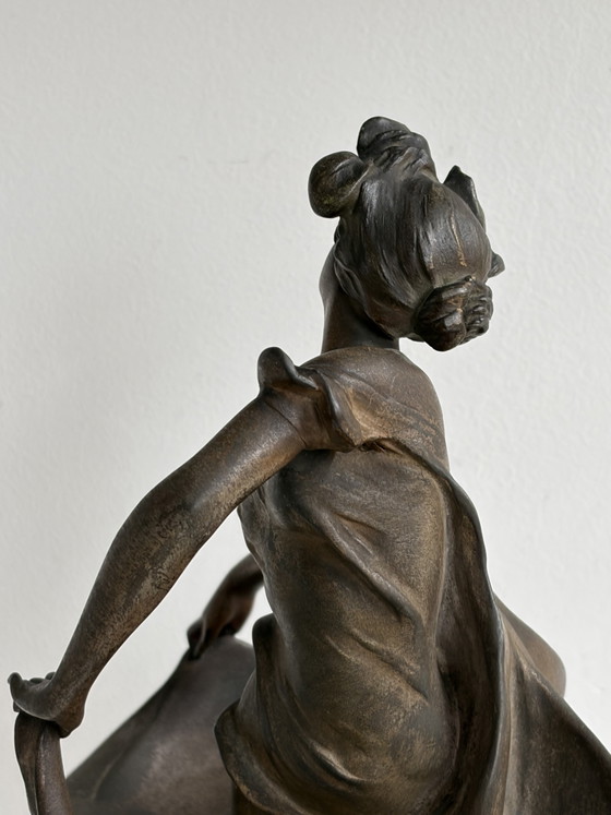 Lucien Charles Édouard Alliot (1877–1967) Bronzo – Sculture, Bronze (photo 8 of 13)