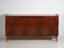 Credenza con vetrina Mid-Century impiallacciata in noce con gambe affusolate – Cecoslovacchia, circa 1960 (photo 38 of 39)