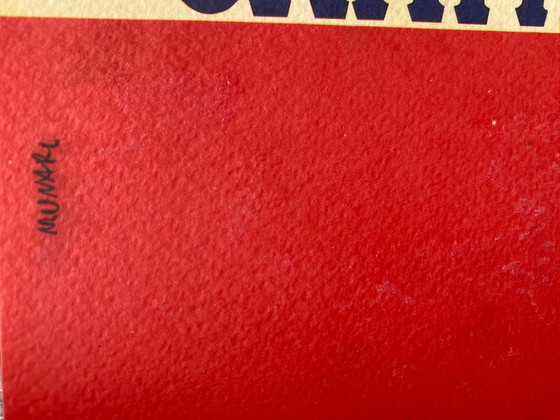 Bruno Munari per Campari Stampa d'arte grafica, 1985 – Stampe artistiche, Paper (photo 4 of 15)