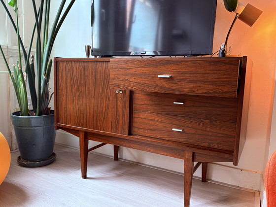 Image 1 of Buffet vintage - Palissandre