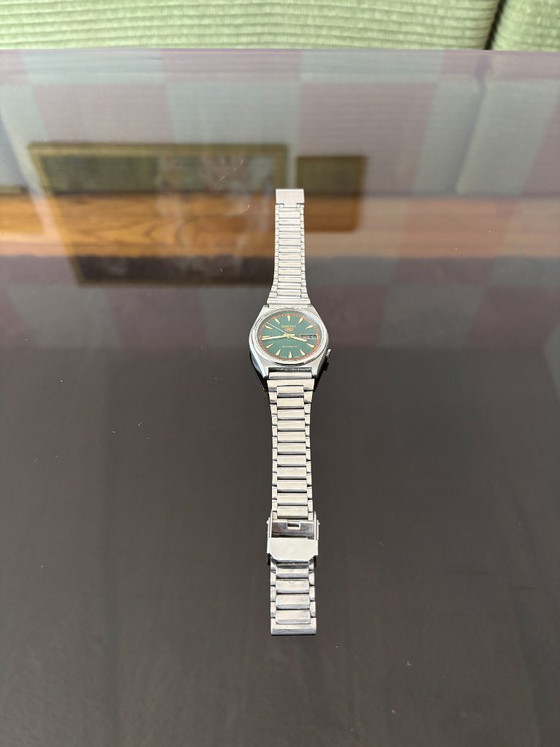 Image 1 of ✨ Montre-bracelet Seiko 5 Automatique Vintage | Comme neuve ✨