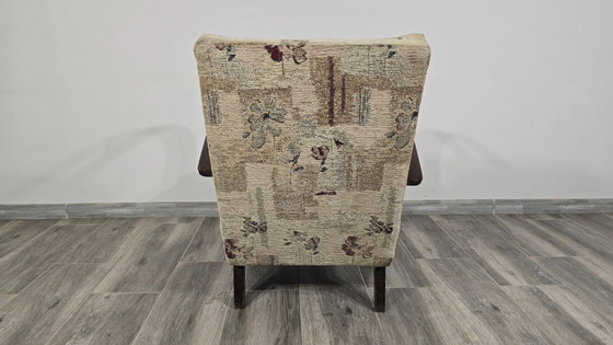 Image 1 of Art Deco Loungesessel von Jindrich Halabala