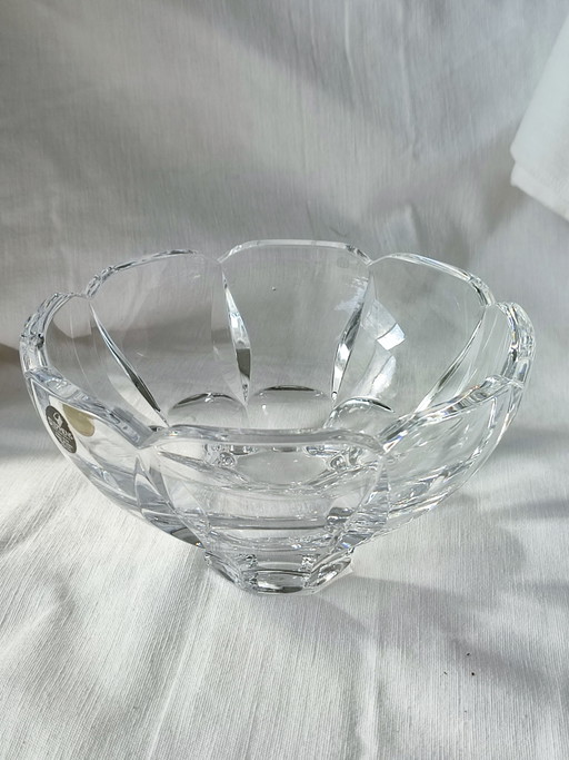 Crystal Crystal Bowl Small Bowl Hand-blown Hand Flower Stephens Portugal – schalen