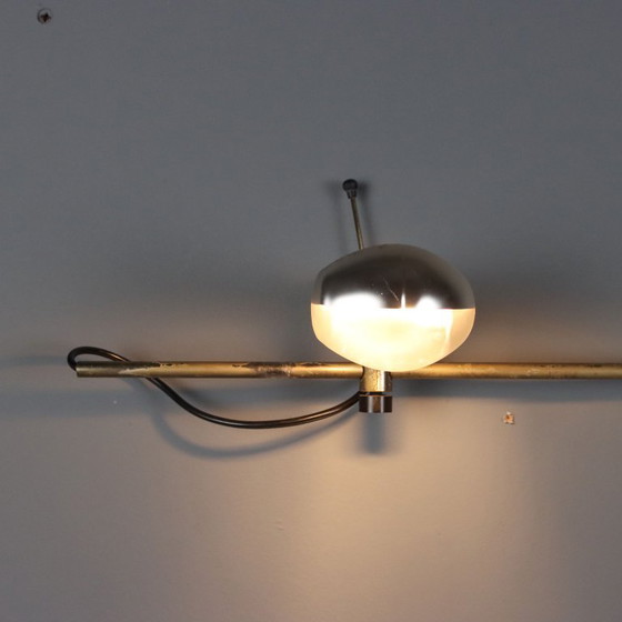 Image 1 of Deux lampes « 194 » de Tito Agnoli pour Oluce