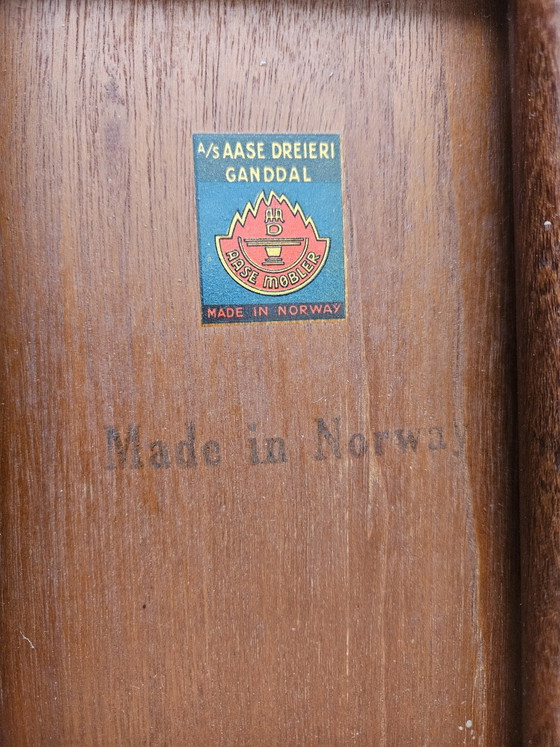 Image 1 of Originele Vintage Tixi Tray Table - Bendt Winge voor Aase Dreieri, Ganddal (Noorwegen)