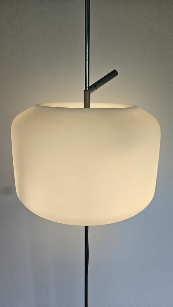 Design Lamps Christian Deuber UP5 + UP12, Table lamps, Glass, Metal, Silver (photo 15 of 15)
