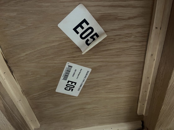 Image 1 of Karel Mintjens Salontafel Eikenhout 