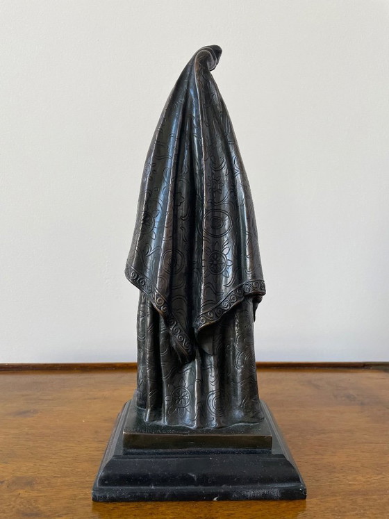 Image 1 of Tänzerin mit Schleier, nach Dimitri Chiparus