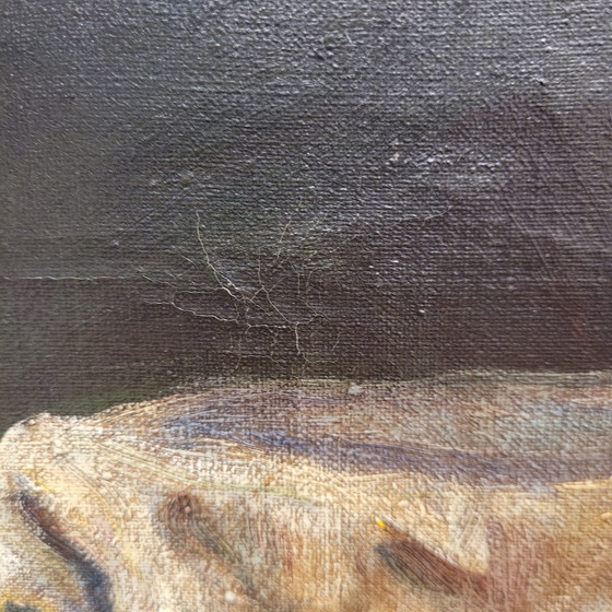 Image 1 of "Bodegón De Frutas", Escuela Sevillana, J. Hernández, S. Xx - España