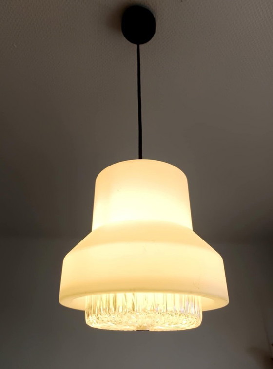 Image 1 of Suspension space age globe 1970