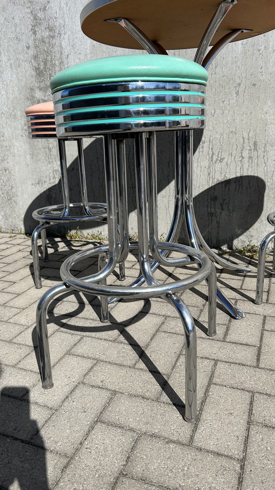 Image 1 of Vintage American Dinner Booth