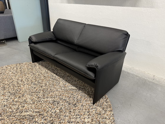 Image 1 of Leolux Bora Beta Sofa 2.5-Seater Black Leather