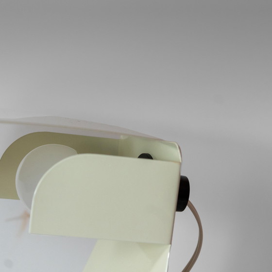 Image 1 of 1x Italiaanse Mid Century Moderne Tafellamp, Ontwerp door G. Grego