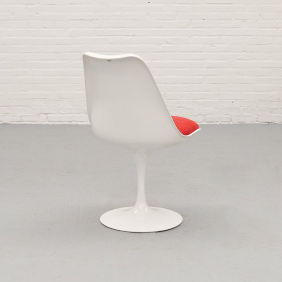 Image 1 of Set of 6 Tulip Chairs Eero Saarinen Knoll, 1979