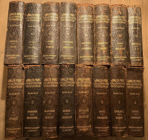 Winkler Prins Illustrated Encyclopedia (1905–1912)