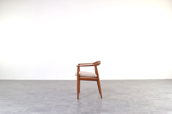 Image 1 of Mid-Century Deense fauteuil van Illum Wikkelsø voor Niels Eilersen, jaren 60
