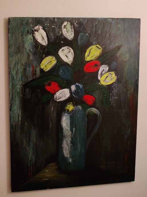 Vita - Tulipanes en un jarrón