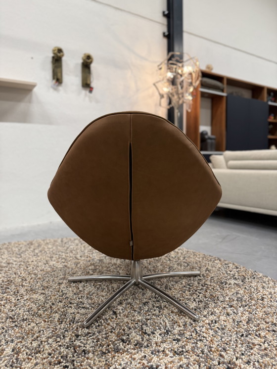 Image 1 of Label van den Berg Hidde Soft Armchair Water Buffalo Cognac