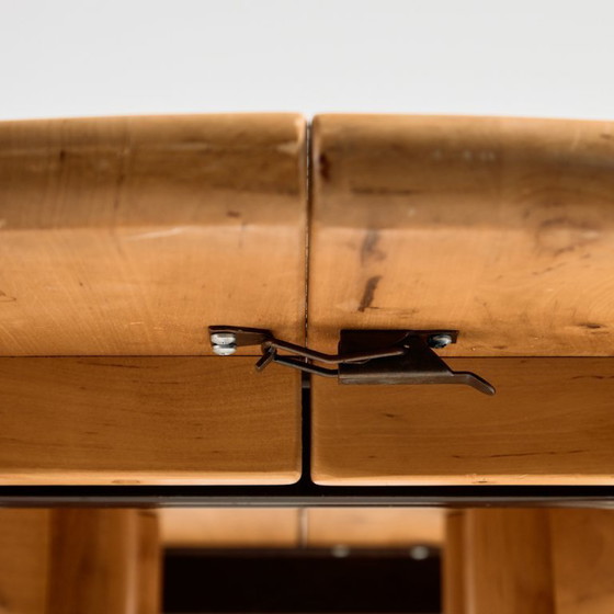 Image 1 of MK10275 Elzenhouten eettafel van Vamdrup Stolefabrik