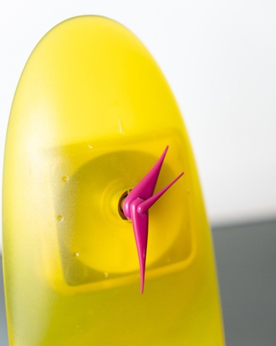 Image 1 of Vintage Outlook Design tafelklok uit de jaren 90 – Ontwerper Giorgio Gurioli