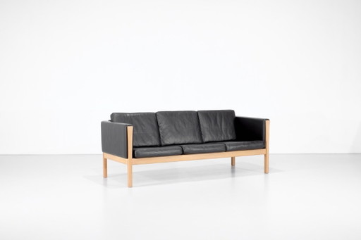 Sofa CH163 van Hans J. Wegner voor Carl Hansen & Son, Denemarken 1965