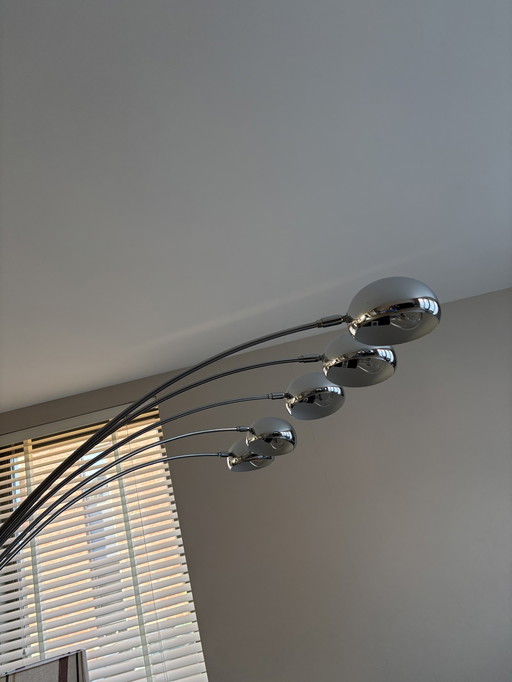 Lampe de poche en argent