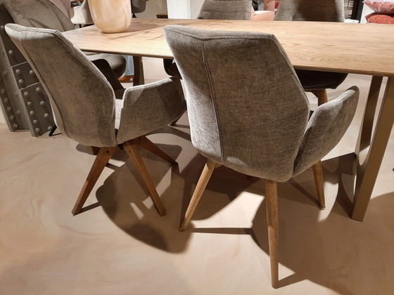 Dayla (set da 6) – INHOUSE, Sedie da pranzo, Wood, Plastic (photo 6 of 6)